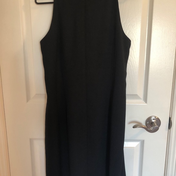 ANN TAYLOR SLEEVELESS BLACK DRESS🖤 - Picture 4 of 5